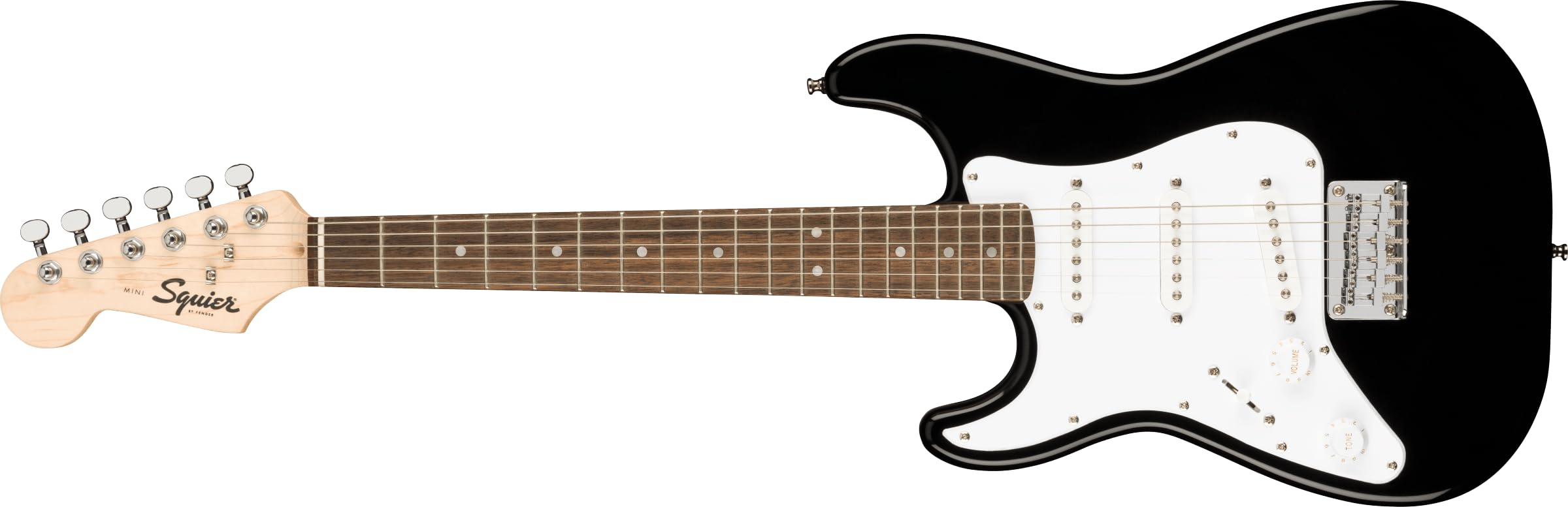 Amazon.com: Squier Mini Stratocaster Electric Guitar, with 2-Year
